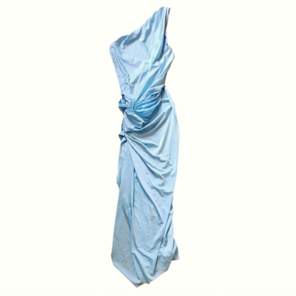BAOBAB MIAMAR‎ DRESS LIGHT BLUE XL NWT - Picture 3 of 11